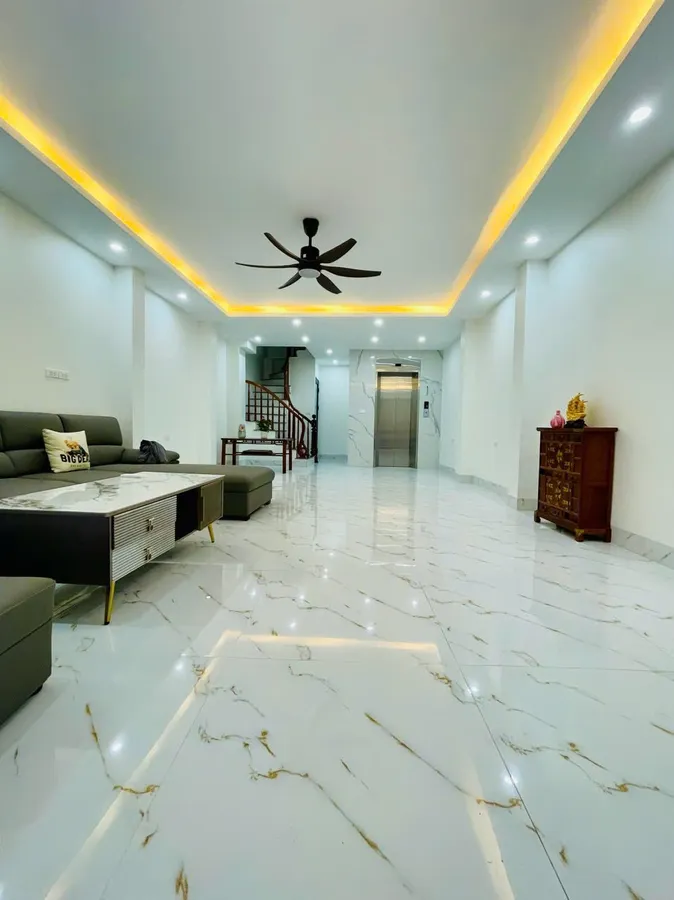 Mở bán căn nhà mới Hồ Tùng Mậu nhà 6t, 52m2, mt 5,3m, thang máy, có thể làm vp, nhà ở, giá 14.2 tỷ - Ảnh chính